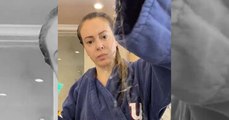 Alyssa Milano muestra las impresionantes secuelas del coronavirus en su cuerpo