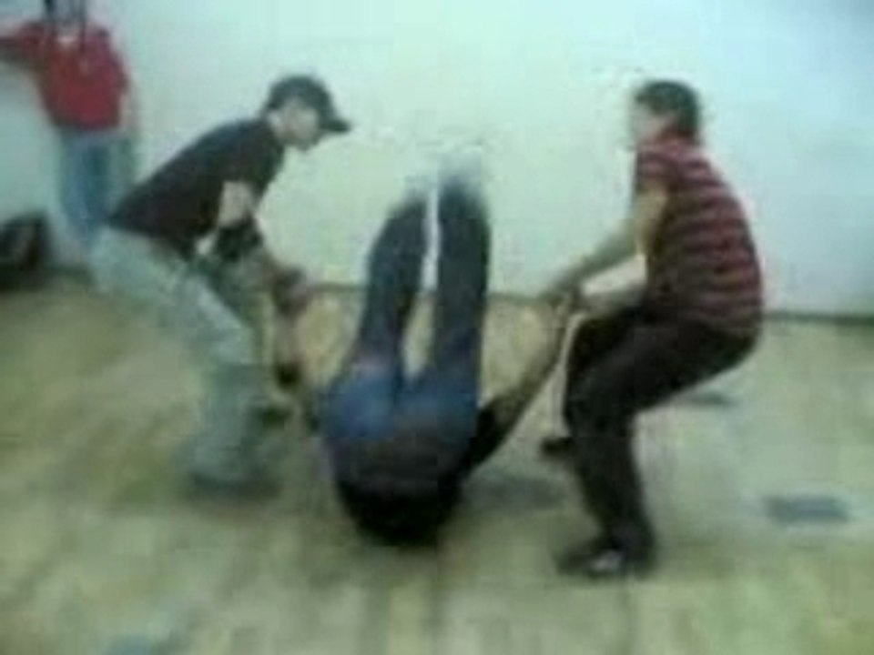 Boy broke his face :|