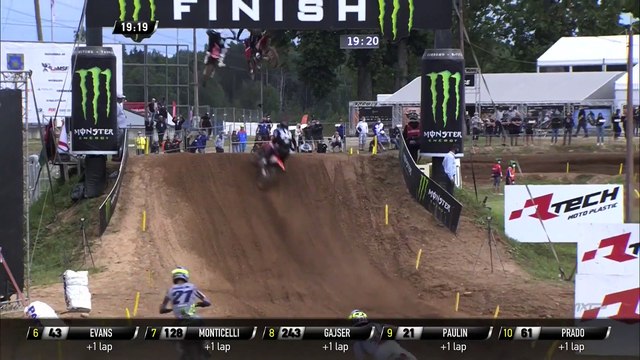 Gajser vs. Monticelli - MXGP Race 2 - MXGP of Riga 2020