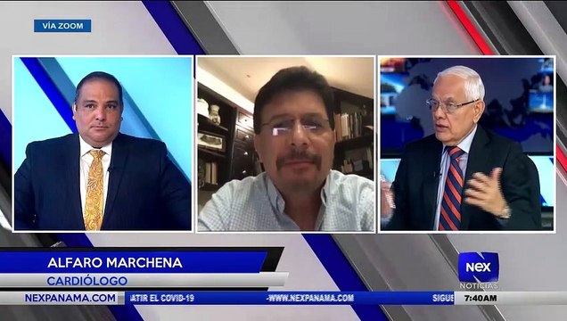 Entrevista a Alfaro Marchena - Cardiólogo - Nex Noticias
