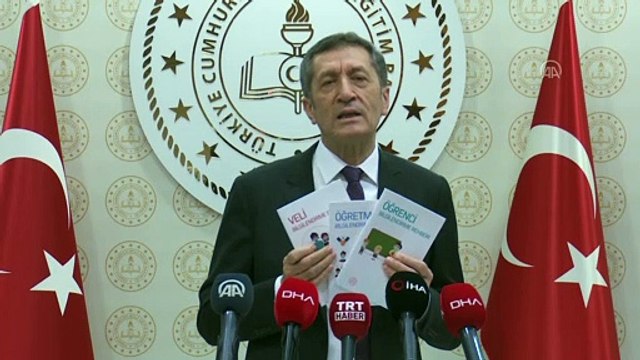 Bakan Selçuk: ''Okullarla ilgili herkesin sağlık durumu HES kodları marifetiyle kontrol altında olacak'' - ANKARA