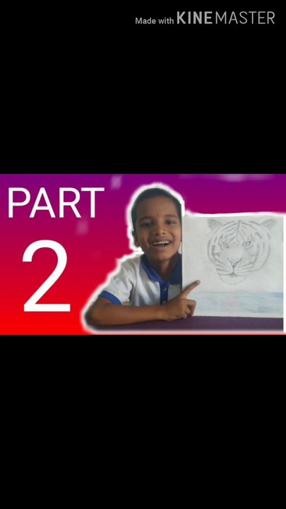 How to draw tiger face, How to draw tiger, Pencil shading of tiger, Sketching of tiger,Bagh banana shikhe,Vagh kasa kadhava, Sherkhan, Mougli, Swecan