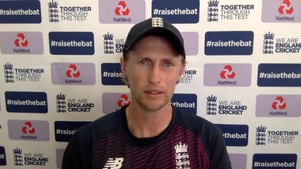 England's Joe Root pre second Test v Pakistan