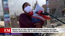 familias con niños menores de 2 años recibirán subsidio de 100 soles mensuales | Edición Mediodía (HOY)