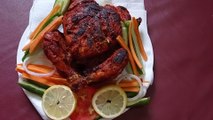 whole tandoori chicken recipe without oven | whole tandoori Chicken | kitchen se beauty tak