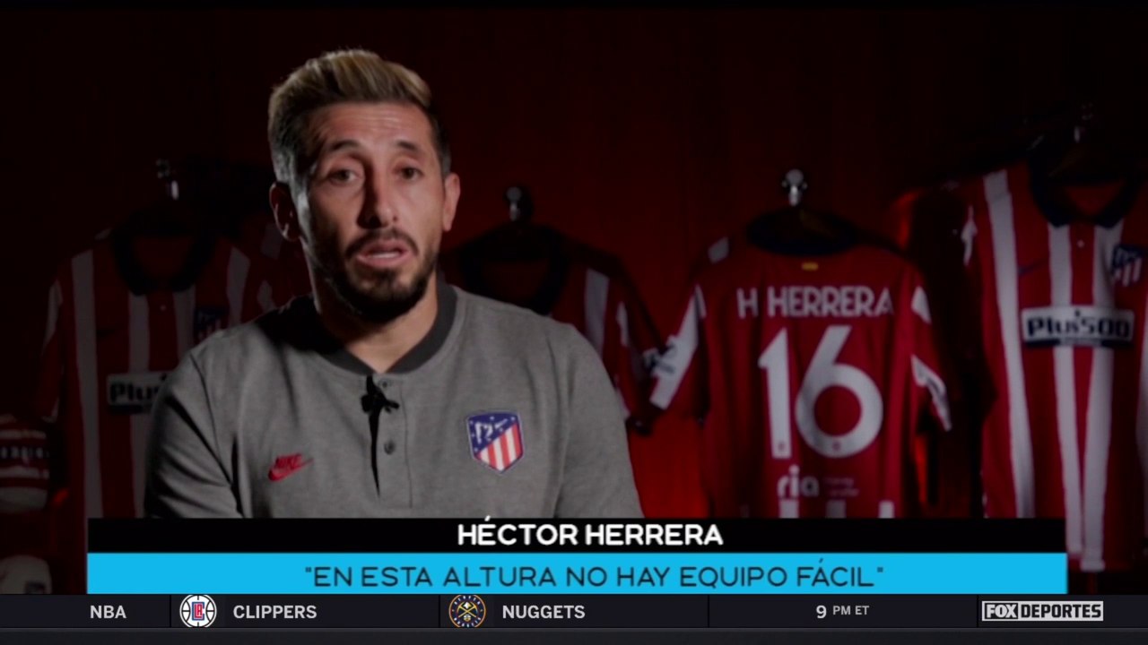 Las palabras de Héctor Herrera antes del partido de Champions League: FS Radio