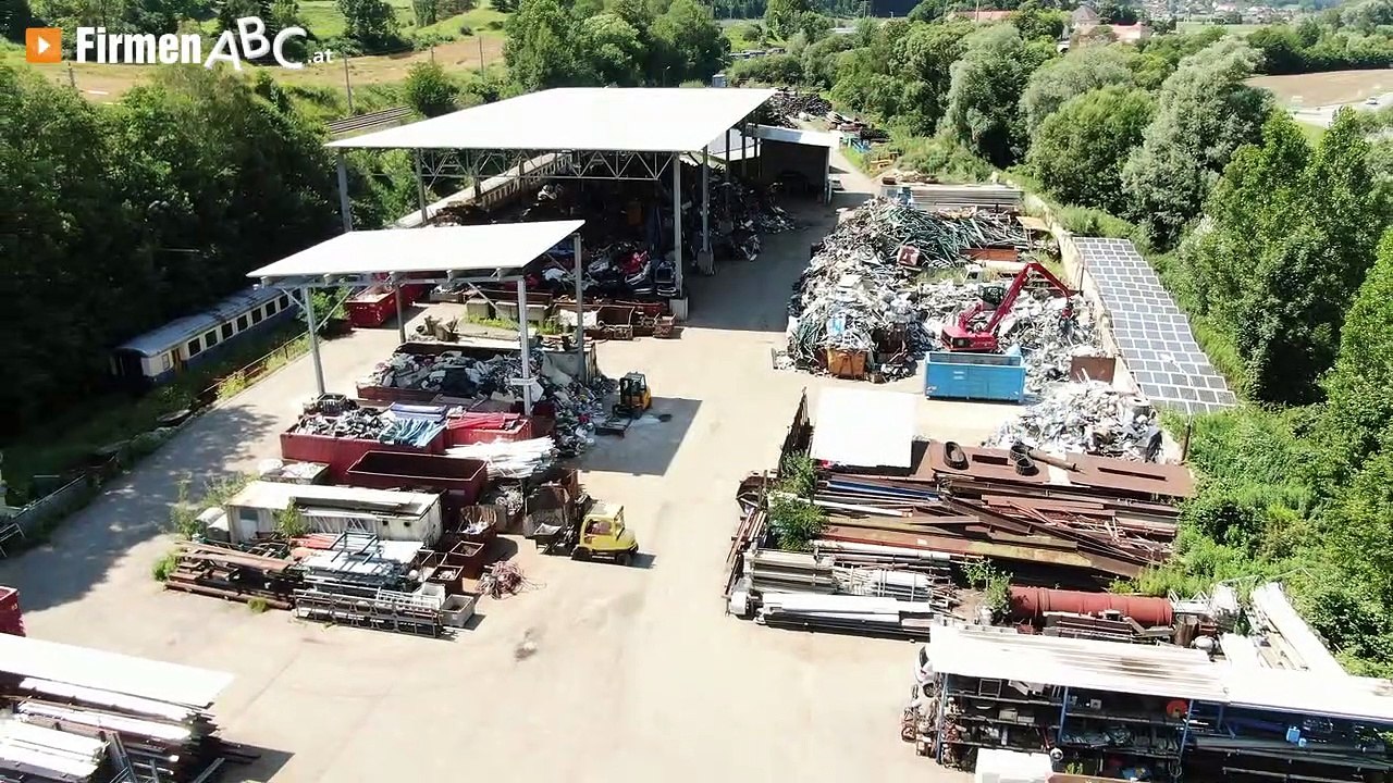 Pauer Metall u. Schrottverwertungs GmbH in Micheldorf – Wertstoffaufbereitungen & Abbrucharbeiten