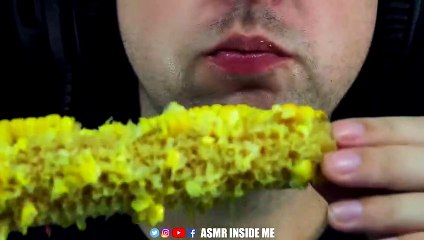 ASMR  CORN | EATING SOUND (NO TALKING)  BEST SOUND
