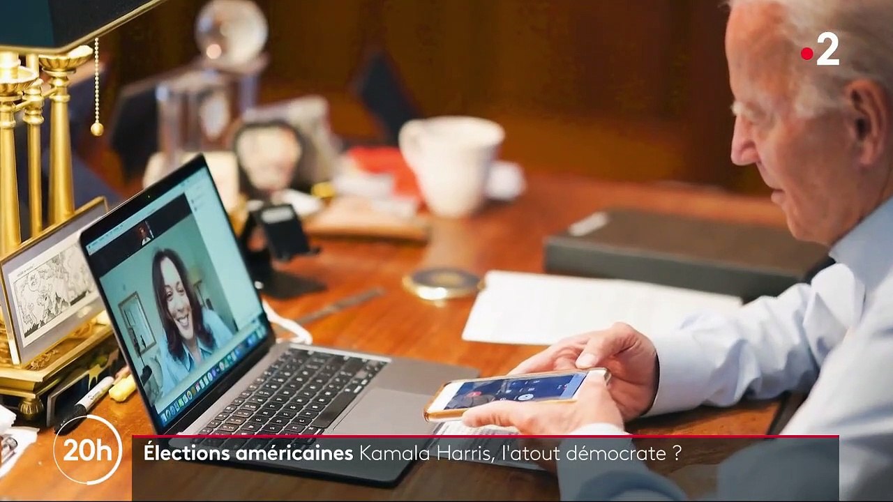 Élections américaines : Kamala Harris, la colistière de Joe Biden