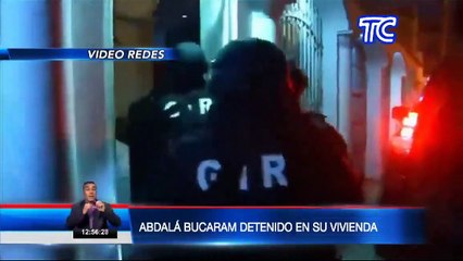Abdalá B. O. fue detenido en su vivienda: informe especial