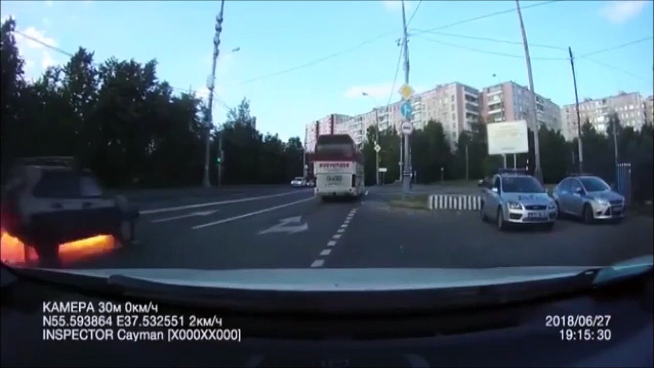Retour vers le Futur à la russe ça donne ça