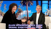 Howard Stern Weighs in on Ellen DeGeneres Scandal