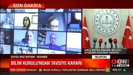Son dakika haberi: Okulların açılış tarihiyle ilgili Bilim Kurulu’ndan tavsiye kararı