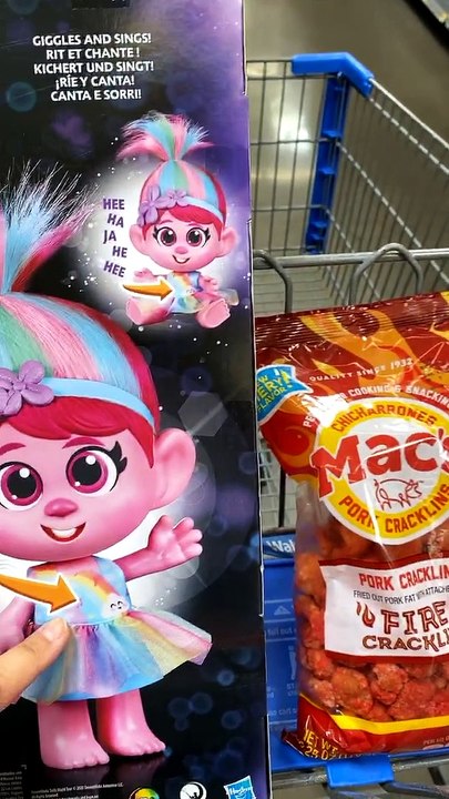 Toy with Troubling Feature