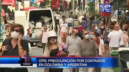 Casos de coronavirus aumentan en América Latina: resumen internacional