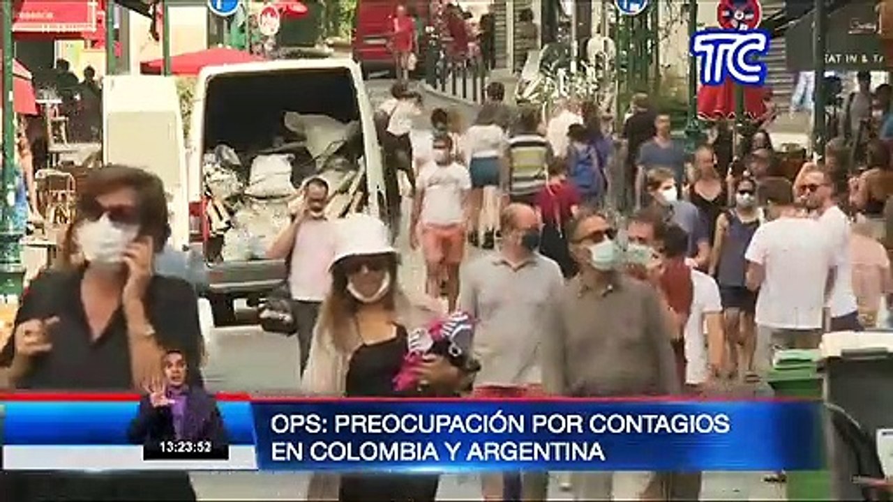 Casos de coronavirus aumentan en América Latina: resumen internacional