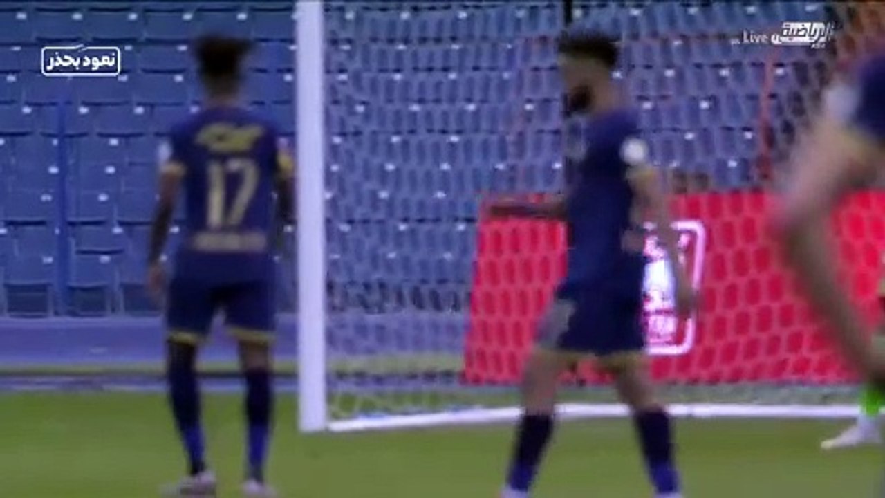 أهداف مباراة النصر 1 - 4 الهلال مباراه قويه