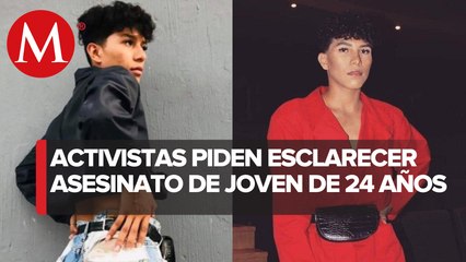 Exigen justicia por Jonathan Santos, activista LGBT asesinado en Zapopan
