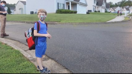 US schools starting to reopen