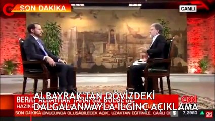 Berat Albayrak'tan dövizdeki dalgalanmayla ilginç açıklama