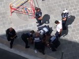 Nice: Une femme tire des coups de feu en pleine rue et est interpellée