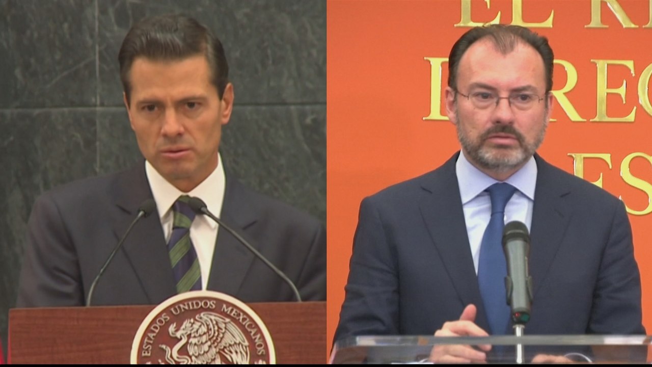 Former Mexico president implicated in corruption scandal