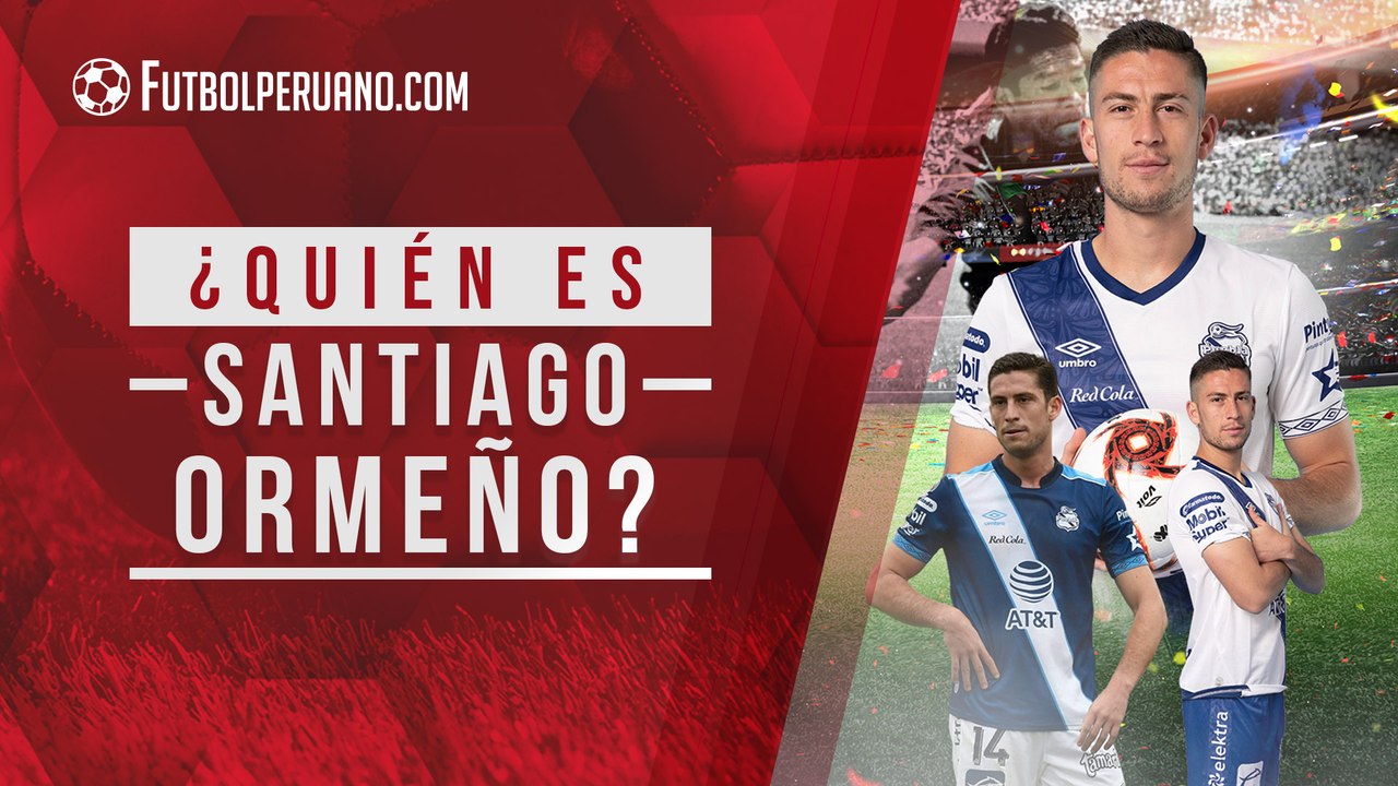 ¿Quién es Santiago Ormeño? Mexicano peruano que juega en el Puebla de Juan Reynoso