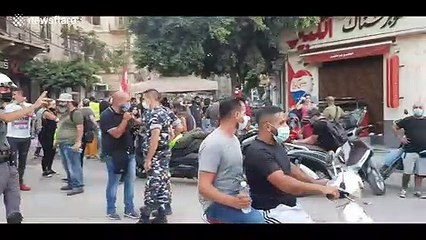 Beirut resident shows community coming together after deadly blast rocked city