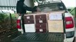 PRF apreende carga de vinhos argentinos em Santa Terezinha de Itaipu