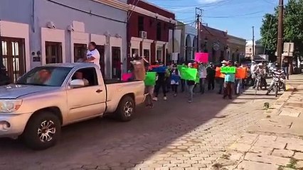 Fortenses exigen justicia por muerte del joven Roberto Fierro