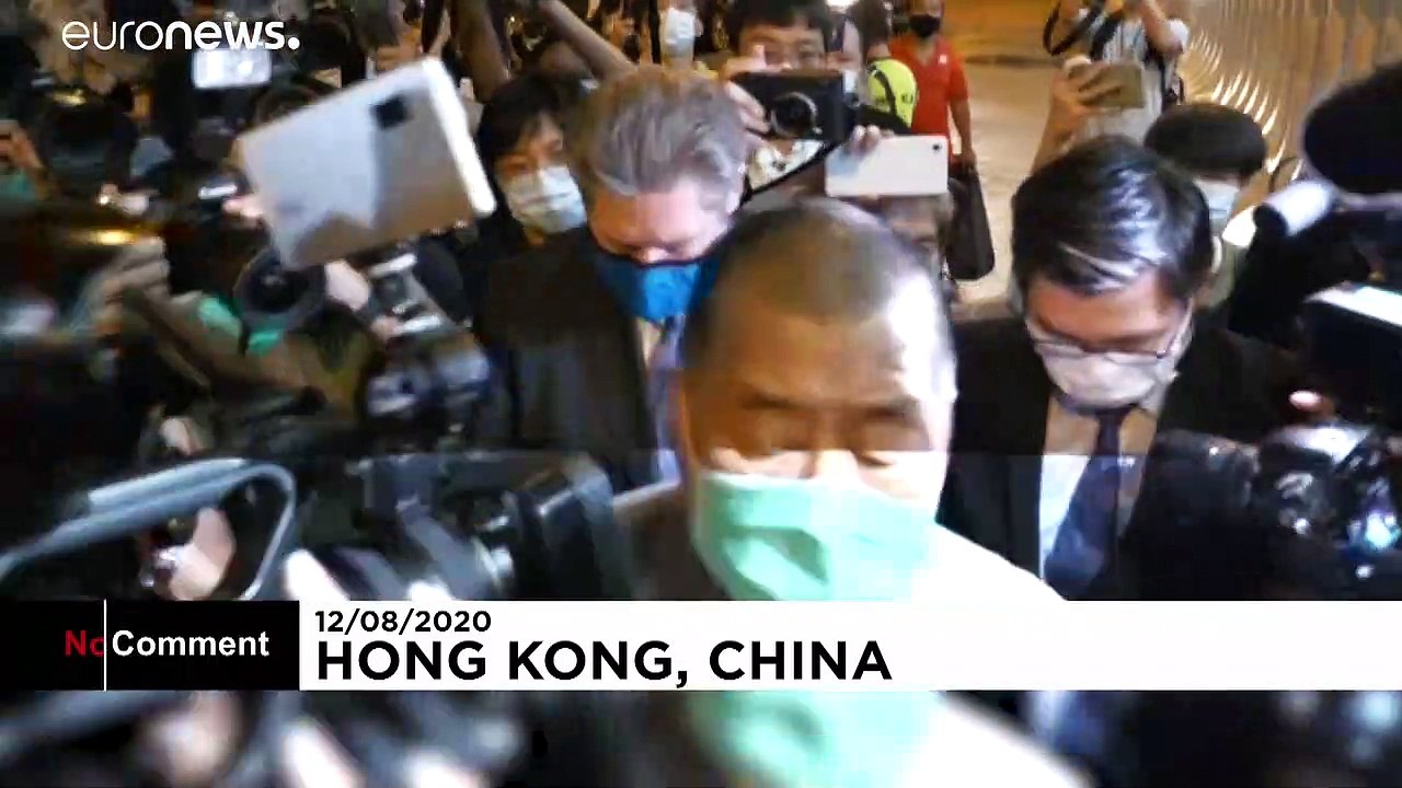 Hongkong: Verleger Jimmy Lai wieder auf freiem Fuß