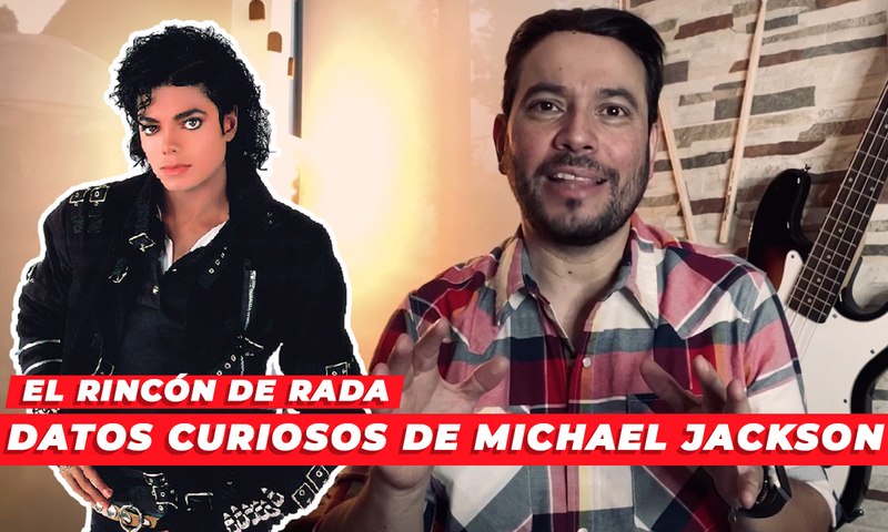¡Los mejores datos curiosos de Michael Jackson! Con Radamez Núñez