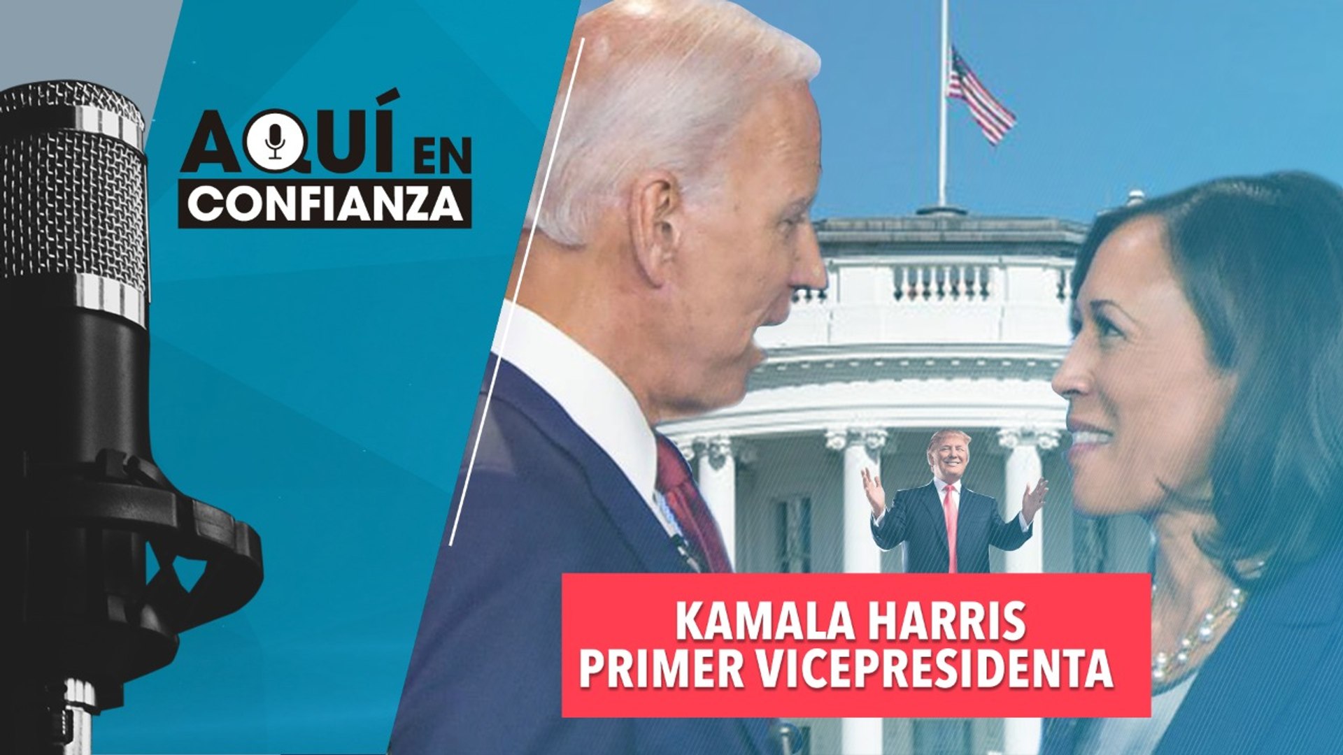 Kamala Harris primer vicepresidenta