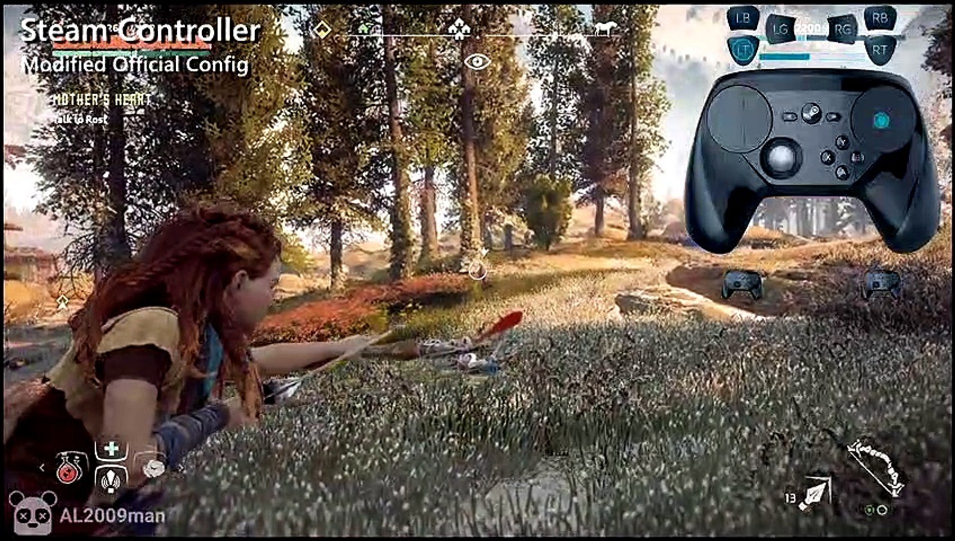 Horizon Zero Dawn Controller vlr.eng.br