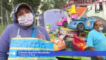 Ferias populares mexicanas, una alegría que silencia la pandemia