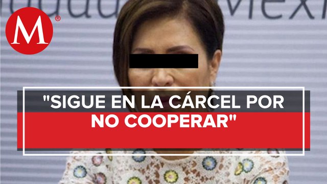 Rosario Robles está en la cárcel por no cooperar como Emilio Lozoya