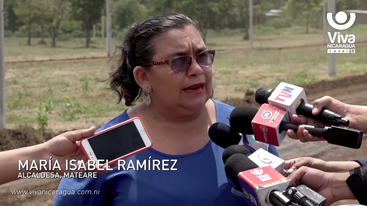 Programa Bismarck Martínez entregará 180 lotes a familias de Mateare