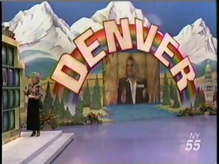 Wheel of Fortune - November 10, 1997 (Denver Week)