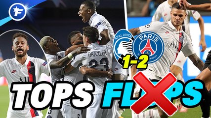 Les tops et flops de PSG-Atalanta Bergame