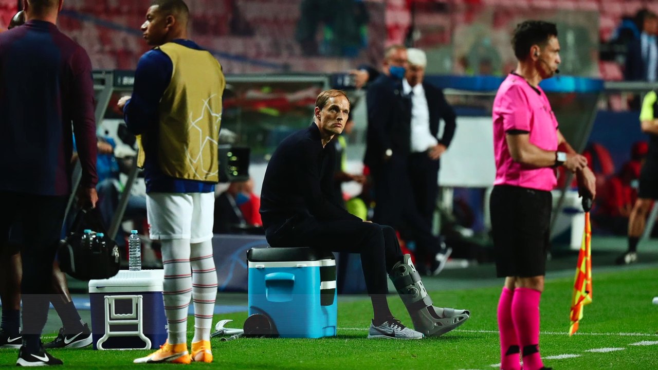 Avec Choupo-Moting et MBappé, Tuchel a tout changé - Foot - C1 - PSG