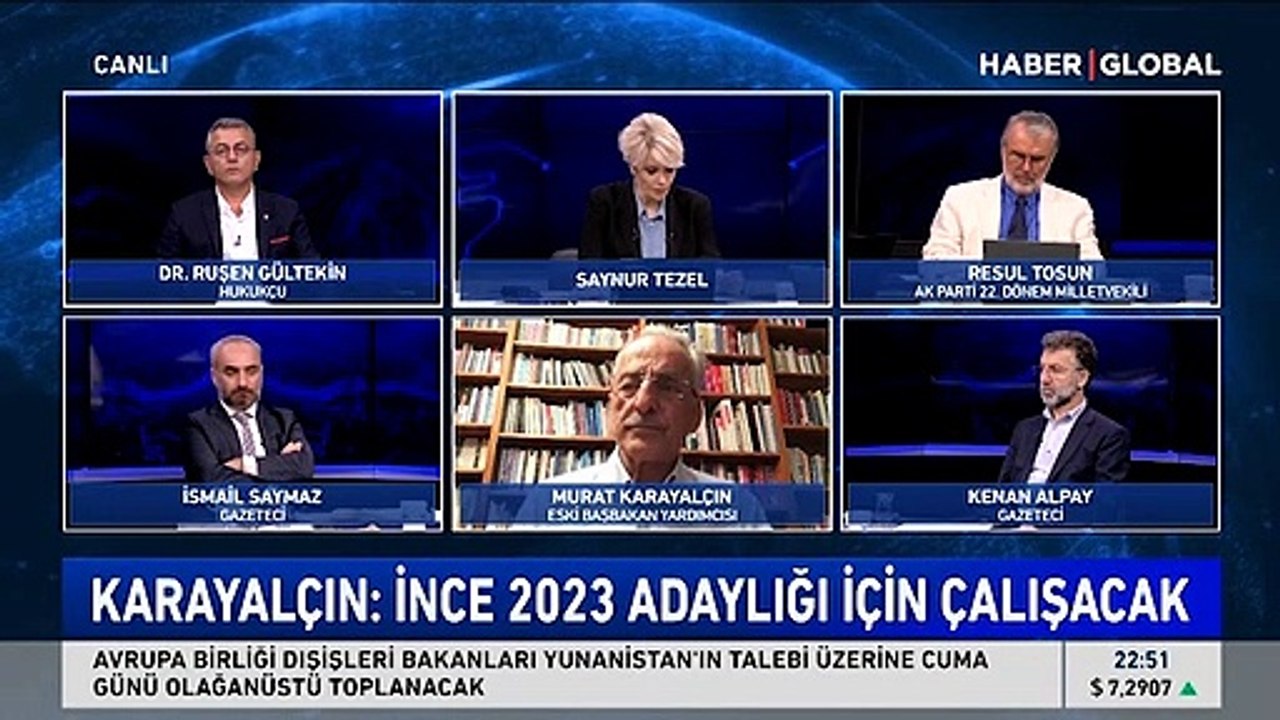 Murat Karalçın, Muharrem İnce istediği için mi devreye girdi? Karayalçın iddialara cevap verdi