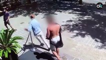 Agresión con intento de robo a tres turistas brasileños en Barcelona