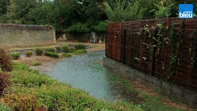 Orages dans le Calvados : les images impressionnantes des auditeurs de France Bleu Normandie