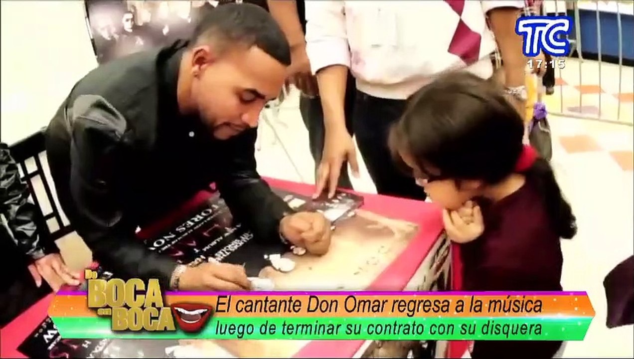 El cantante Don Omar regresa a la música tras terminar su contrato con anterior disquera