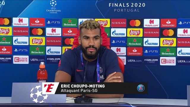 Choupo-Moting : «J'ai tout donné» - Foot - C1 - PSG