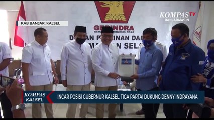 Gerindra, Demokrat dan Berkarya Usung Denny Indrayana di Pilgub Kalsel