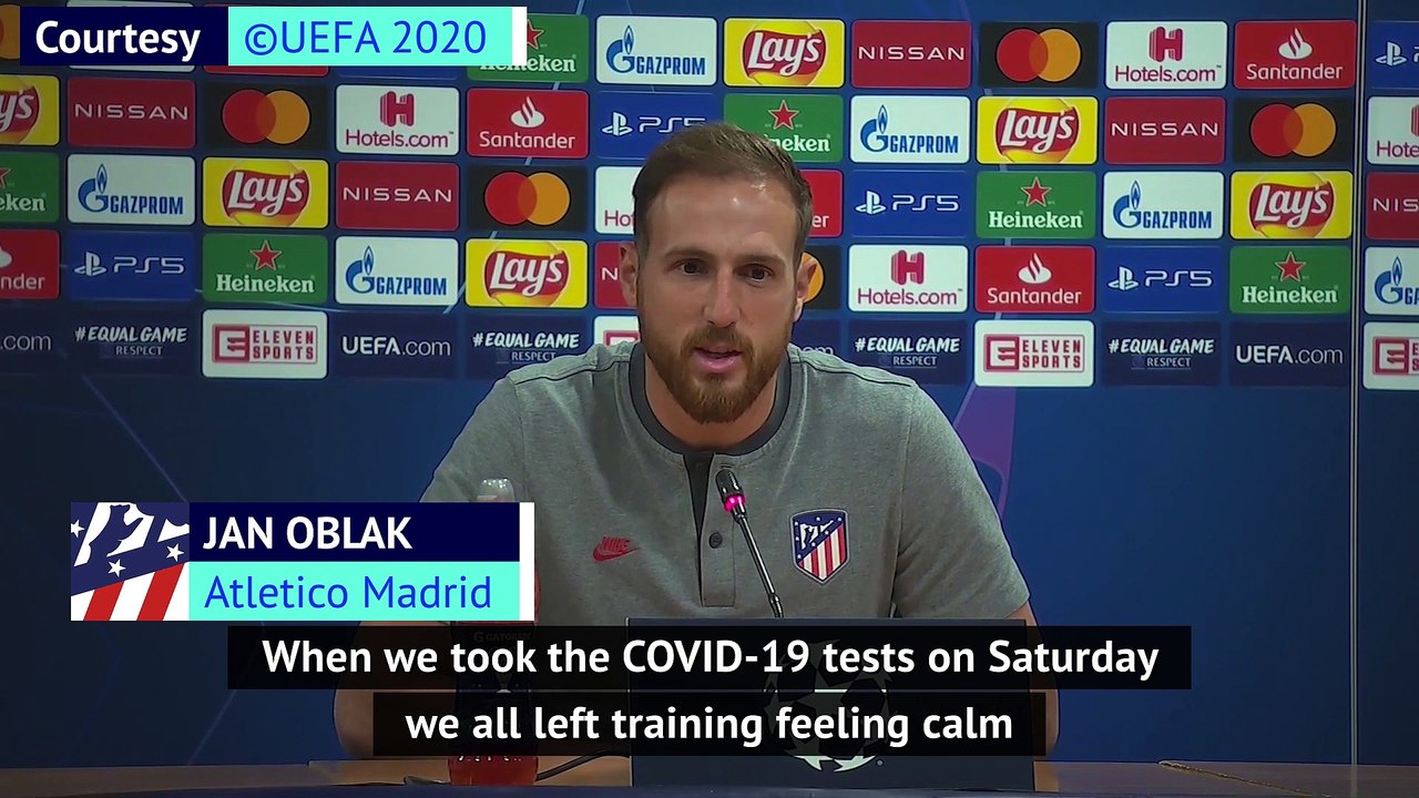 Oblak admits positive COVID tests left Atletico...