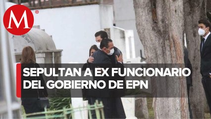 Sepultan a Miranda Cardoso, papá de ex secretario de Sedesol