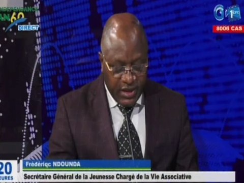 RTG / Discours circonstanciel livré par le secrétaire Général de la Jeunesse à l’occasion de la commémoration de la journée internationale de la jeunesse