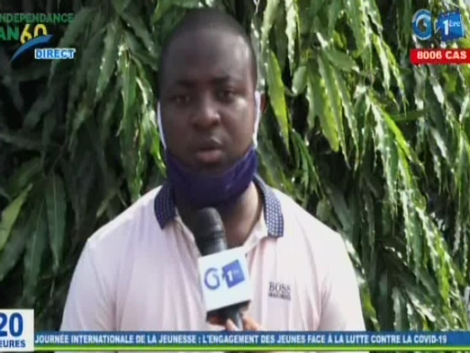 RTG / Journée internationale de le jeunesse - l’engagements jeunes face à la lutte contre la COVID-19